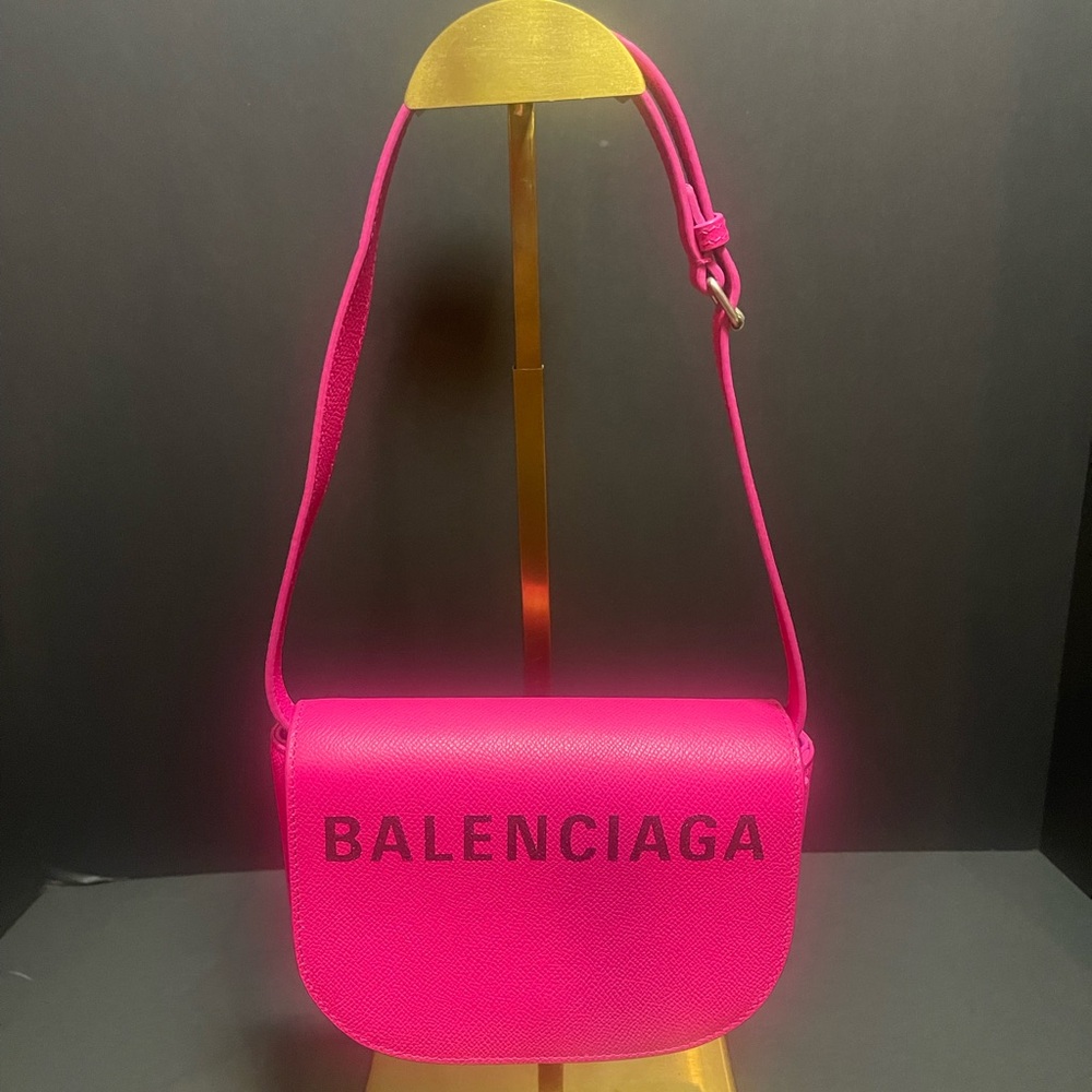 EUC Balenciaga Ville Day Crossbody Bag